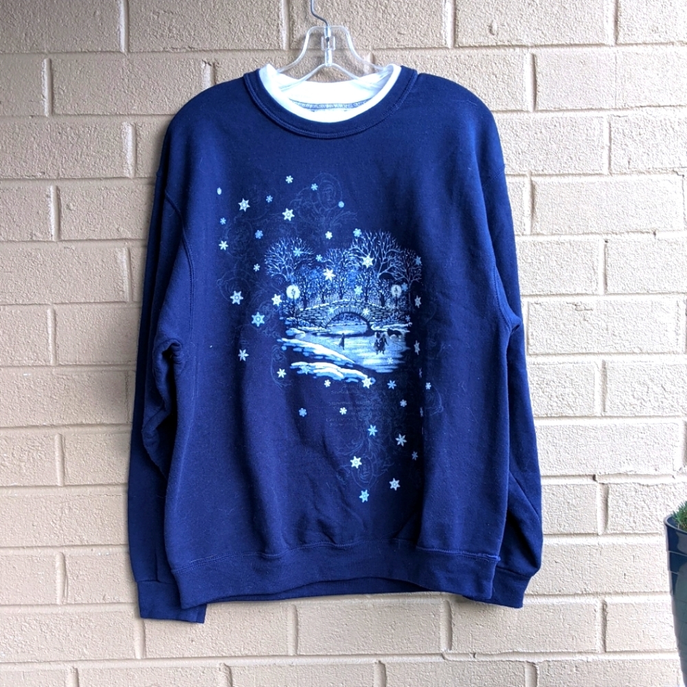 Pleasant Shade Winter Sweatshirt